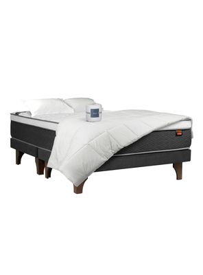 Cama Europea Everest + Textil King