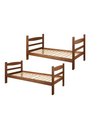 Imagen 2 del producto Litera Texas + Colchones Espuma + Textiles 1 Plaza