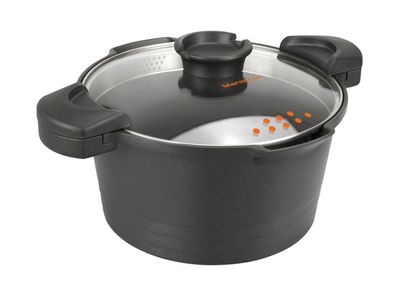 Olla Aluminio Antiadherente 24 cm Multicooker