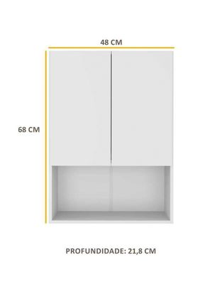 Imagen 2 del producto Organizador Aéreo Blanco