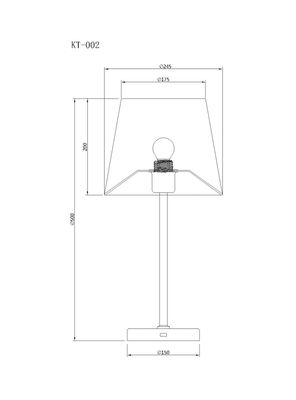 Imagen 2 del producto Lámpara de Sobremesa Sm USB Cobre Diseño 3