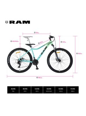 Imagen 2 del producto Bicicleta MTB Limited Talla M Aro 27.5"" Unisex