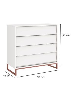 Imagen 2 del producto Comoda Noah Design Blanco