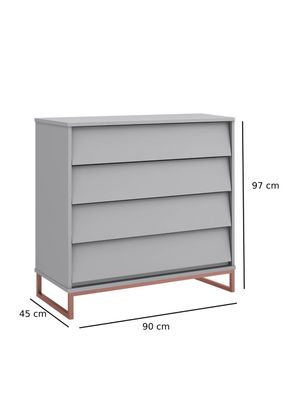 Imagen 2 del producto Cómoda Noah Design Gris