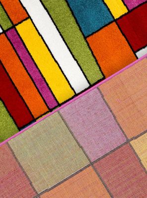 Imagen 2 del producto Alfombra Frize Avatar D1 133x180 cm Multicolor