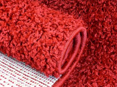 Imagen 2 del producto Alfombra Shaggy Lisa 133 x 180 cm Rojo Valencia