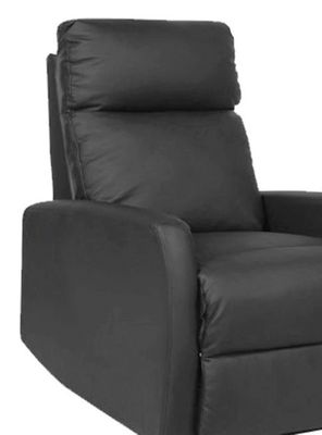 Imagen 2 del producto Bergere Reclinable PU Estambul Negro