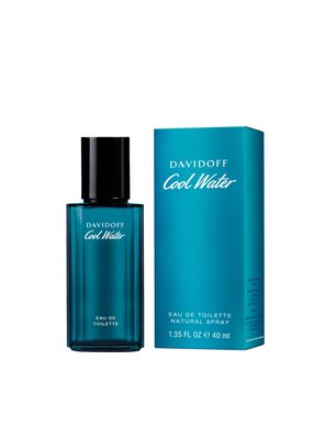 Imagen 2 del producto Perfume Davidoff Cool Water Hombre EDT 40 ml