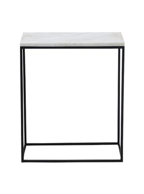 Imagen 2 del producto Mesa Lateral Moore Mármol 50x32 cm