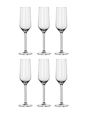 Set 6 Copas Flauta Enjoy