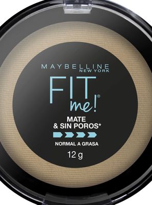 Imagen 2 del producto Polvo Fit Me Matte & sin Poros Maybelline
