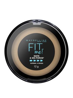 Imagen 1 del producto Polvo Fit Me Matte & sin Poros Maybelline