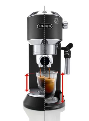 Imagen 2 del producto Cafetera Espresso Dedica EC685 Negra