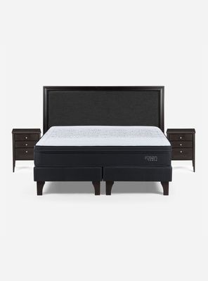 Imagen 2 del producto Cama Tempo King Nolita Grafito