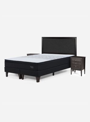 Cama Tempo King Nolita Grafito