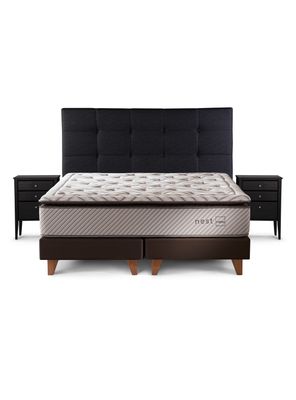 Cama Nest King Issey Grafito