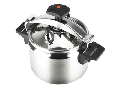 Imagen 2 del producto Olla a Presión 8 Litros Acero Inoxidable