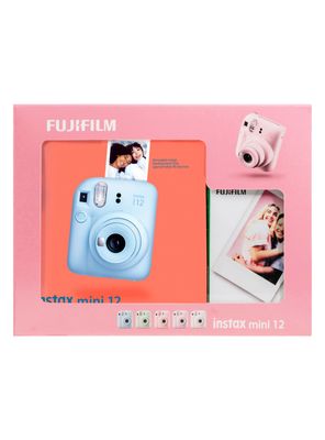 Imagen 2 del producto Cámara Instantánea Instax Mini 12 Azul + 10 Películas