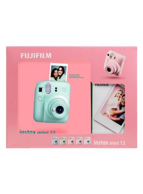 Imagen 2 del producto Cámara Instantánea Instax Mini 12 Verde + 10 Películas