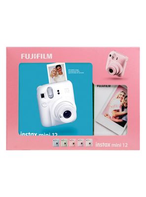Imagen 2 del producto Cámara Instantánea Instax Mini 12 Blanca + 10 Películas