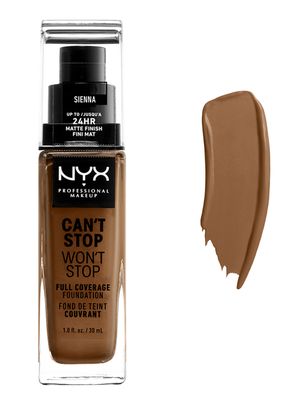 Base Nyx Professional Makeup Líquida Can'T Stop Won'T Stop Sienna