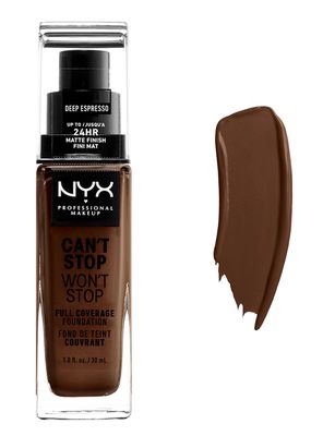 Imagen 1 del producto Base Nyx Professional Makeup Líquida Can'T Stop Won'T Stop Deep Espresso