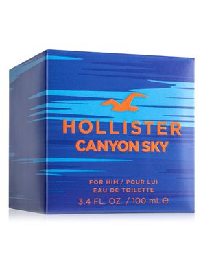 Imagen 2 del producto Perfume Hollister Canyon Sky EDT Hombre 100 ml