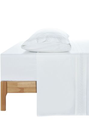 Sábanas Super King 200 Hilos Lino Ramas