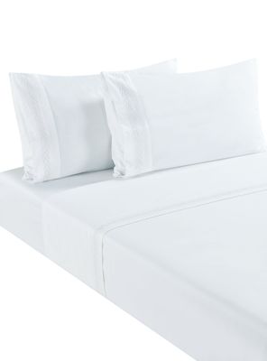 Imagen 2 del producto Sábanas Super King 200 Hilos Lino Ramas