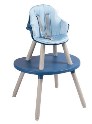 Imagen 2 del producto Silla de Comer Escritorio BabyDesk Azul Bebesit