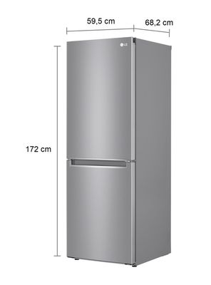 Imagen 2 del producto Refrigerador Bottom Freezer No Frost 306 Litros LB33MPP