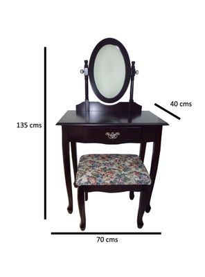 Imagen 2 del producto Tocador MDF Café