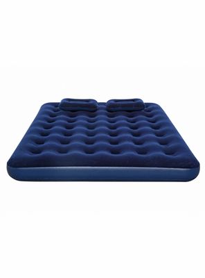 Imagen 2 del producto Colchón Inflable Queen con Bomba Manual Azul