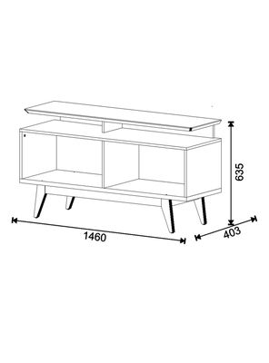 Imagen 2 del producto Rack Altavisión TV 60"" Clas Ad1.4