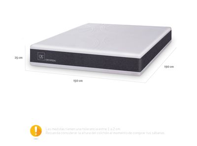 Imagen 2 del producto Colchón New Ortopedic 2 Plazas