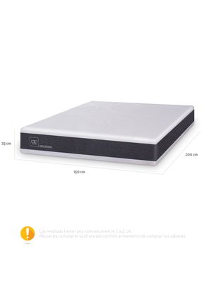 Imagen 2 del producto Colchón New Ortopedic 2 Plazas Long