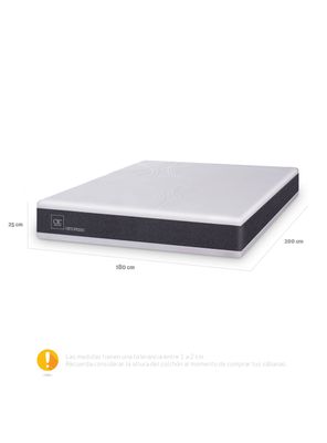 Imagen 2 del producto Colchón New Ortopedic King 180x200 cm