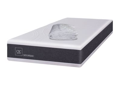 Colchón New Ortopedic 1.5 Plazas + Cubre Colchón