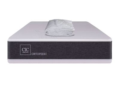 Imagen 2 del producto Colchón New Ortopedic 1.5 Plazas + Cubre Colchón