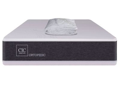 Imagen 2 del producto Colchón New Ortopedic 1 Plaza Long + Cubre Colchón