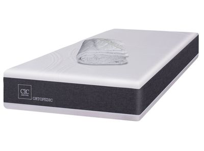 Colchón New Ortopedic 1 Plaza Long + Cubre Colchón