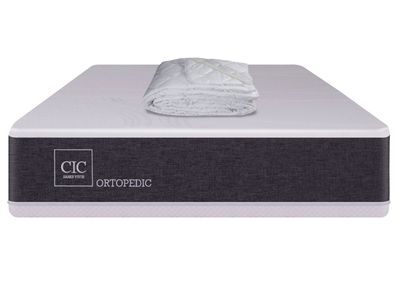 Imagen 2 del producto Colchón New Ortopedic 1.5 Plazas Long + Cubre Colchón