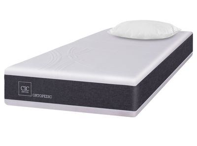 Colchón New Ortopedic 1 Plaza + Almohada