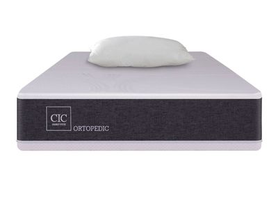 Imagen 2 del producto Colchón New Ortopedic 1.5 Plazas + Almohada