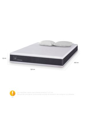 Imagen 2 del producto Colchón New Ortopedic 2 Plazas + 2 Almohadas