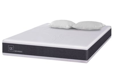 Colchón New Ortopedic 2 Plazas Long + 2 Almohadas