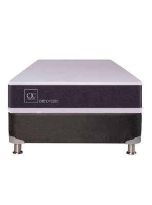 Imagen 2 del producto Box Spring New Ortopedic Black 1.5 Plazas