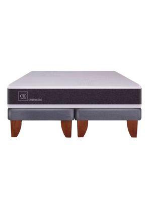 Imagen 2 del producto Cama Europea New Ortopedic 2 Plazas Base Dividida