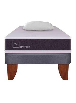 Imagen 2 del producto Cama Europea New Ortopedic 1.5 Plazas + Almohada