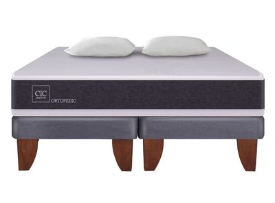 Imagen 2 del producto Cama Europea New Ortopedic King + Almohadas